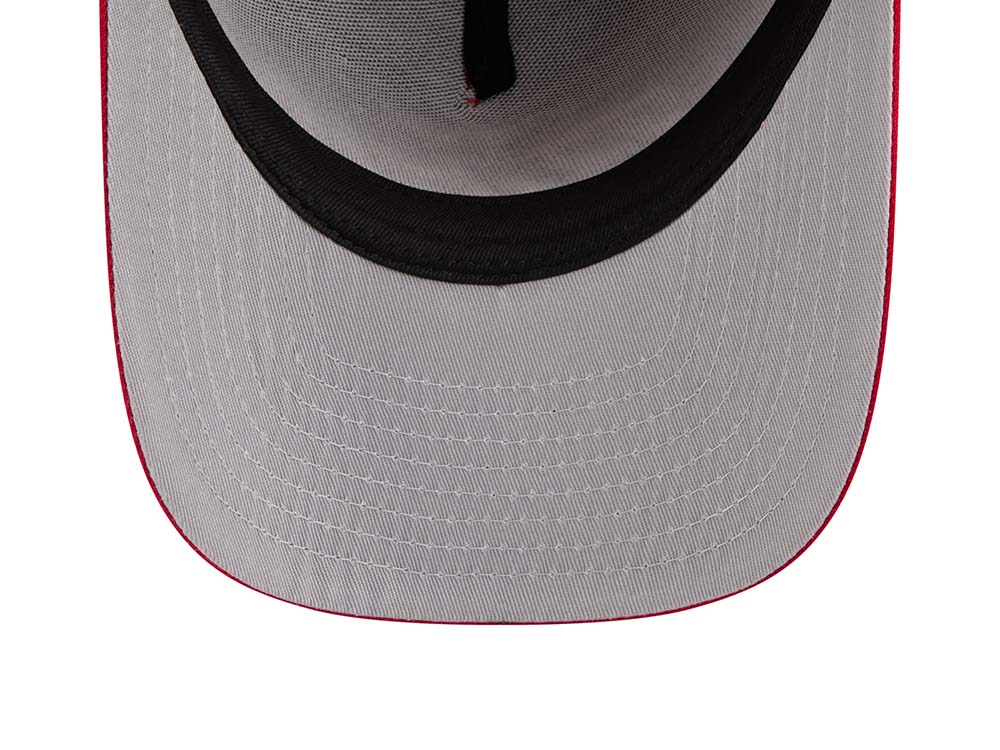 New Era Chicago Bulls Local Play 9Fifty A Frame Snapback Hat