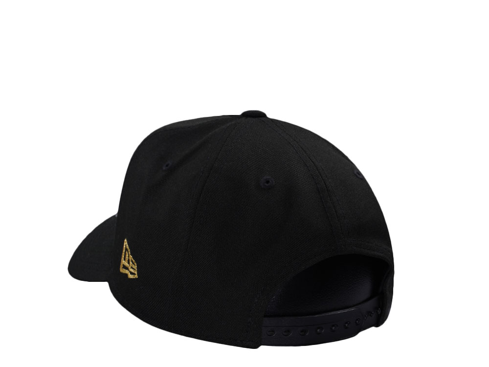 New Era Florida Panthers Stanley Cup Champions 2024 Metallic Prime Edition 9Forty A Frame Snapback Hat