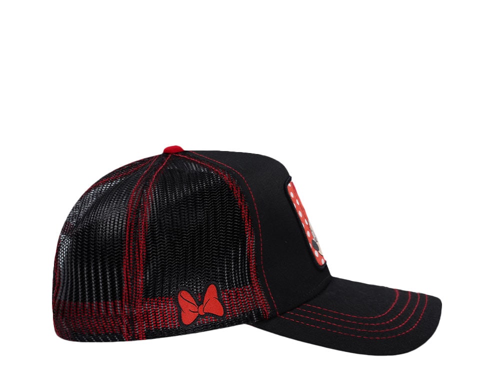 Capslab Disney Mickey and Friends Minnie Trucker Snapback Hat