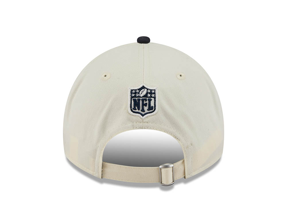 New Era Houston Texans 2025 Draft Edition 9Twenty A Frame Strapback Hat