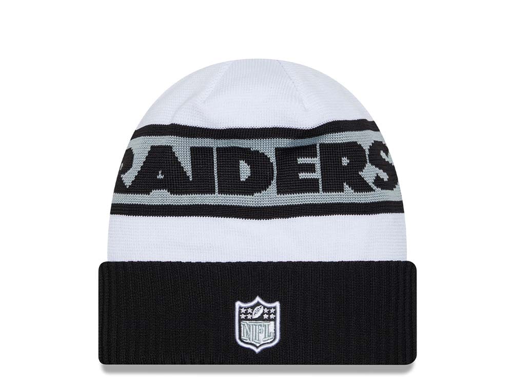 New Era Las Vegas Raiders Sideline 2023 Knit