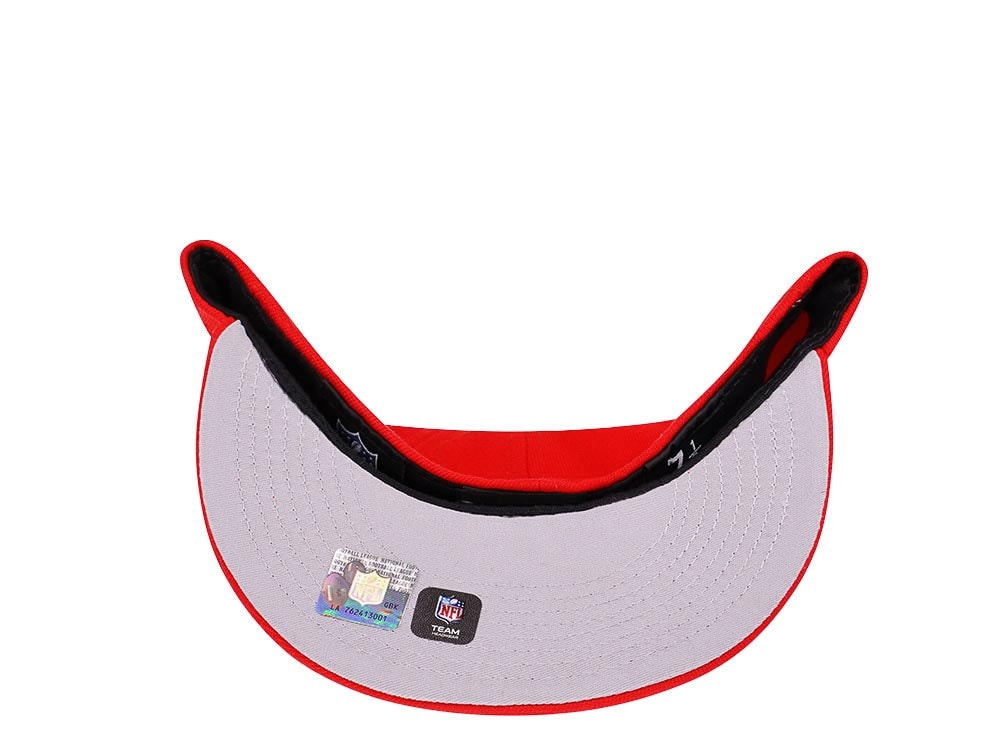 New Era Tennessee Titans Red Edition 59Fifty Fitted Hat