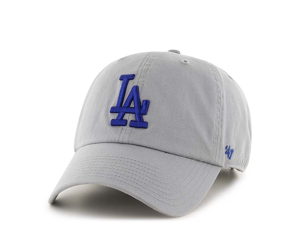 47Brand Los Angeles Dodgers Clean Up Storm Strapback Hat