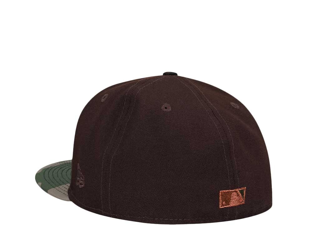 New Era Detroit Tigers Comerica Park Copper Camo Two Tone Edition 59Fifty Fitted Hat