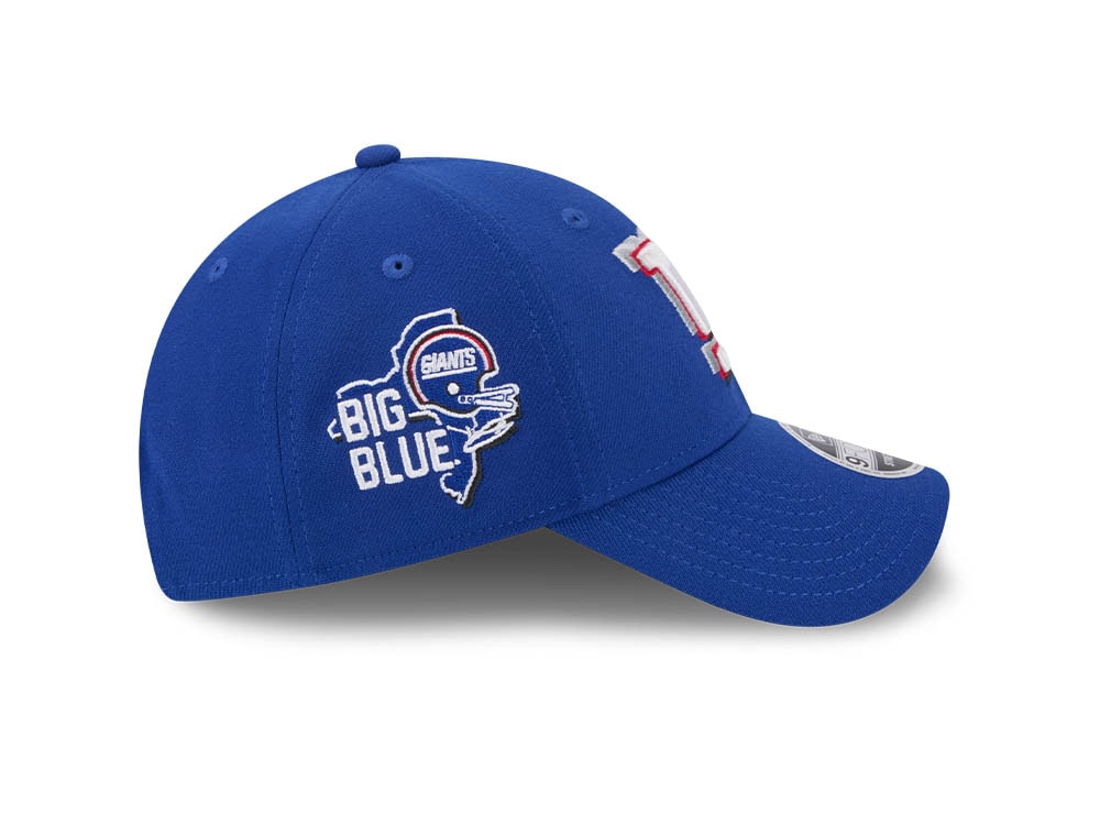 New Era New York Giants NFL24 Draft 9Forty Stretch Snapback Hat