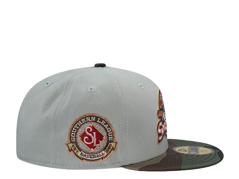 New Era Knoxville Smokies Everest Camo Two Tone Prime Edition 59Fifty Fitted Hat