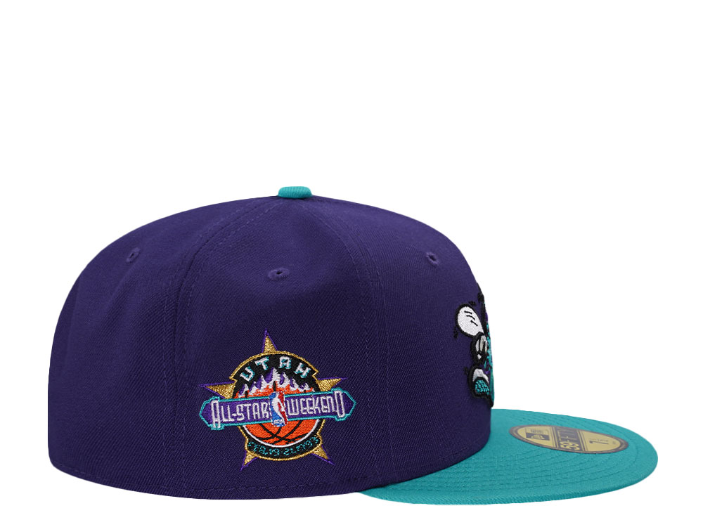 New Era Charlotte Hornets All Star Weekend Two Tone Edition 59Fifty Fitted Hat
