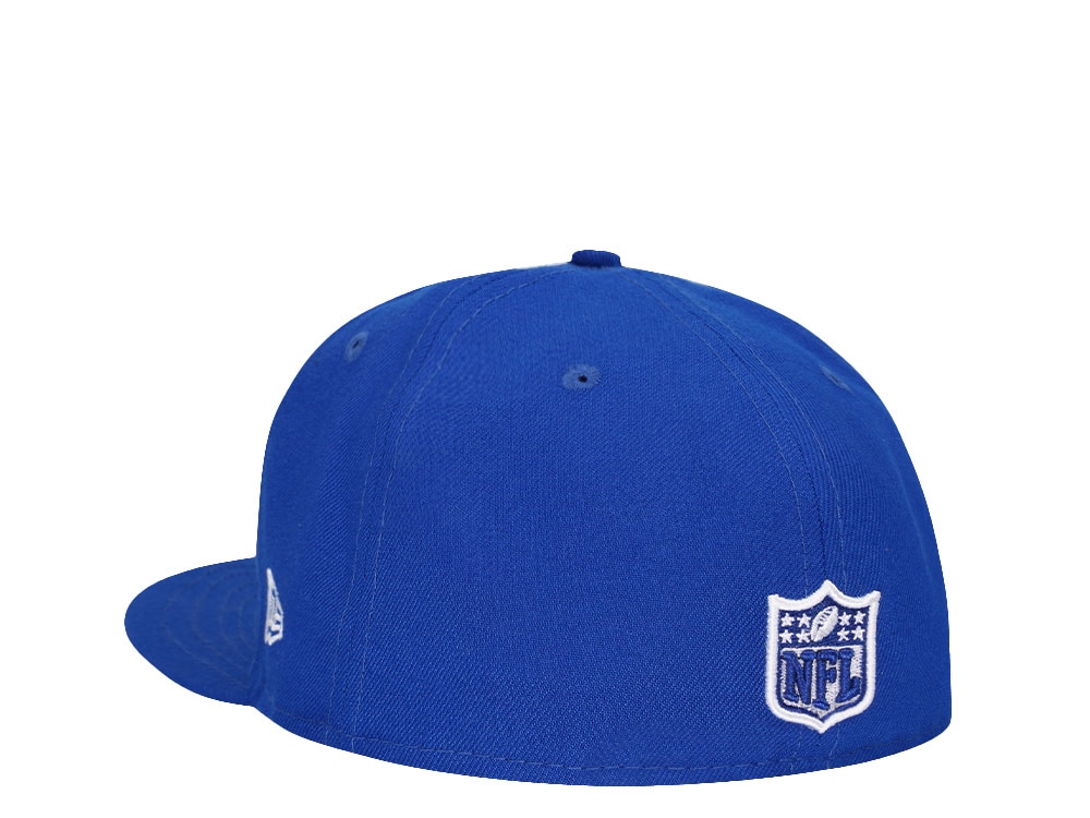 New Era New York Giants Blue Classic Edition 59Fifty Fitted Hat