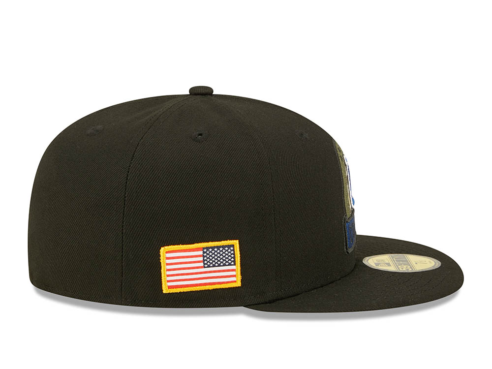New Era Indianapolis Colts Salute to Service 2022 Fitted 59Fifty Hat