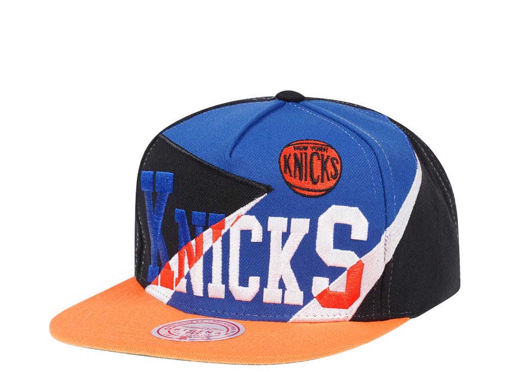 Mitchell & Ness New York Knicks NBA Multiply Hardwood Classic Snapback Hat