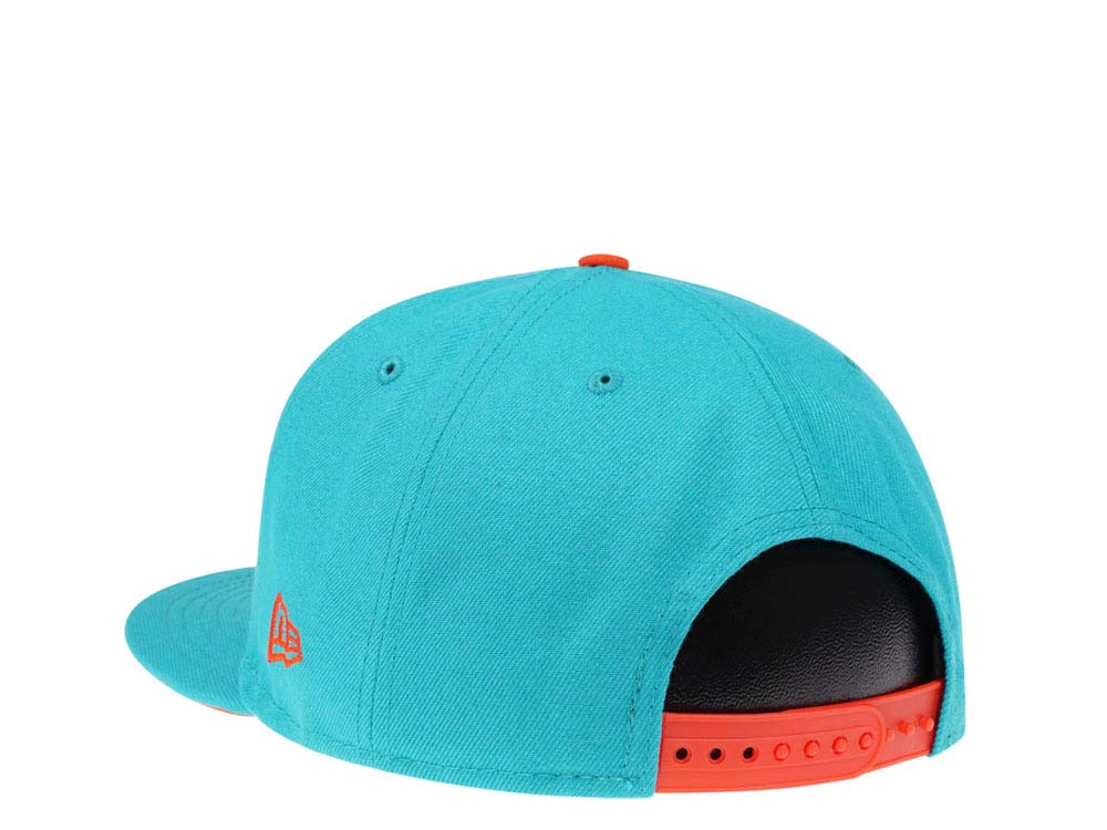 New Era Miami Dolphins Jersey Fit Edition 9Fifty Snapback Hat