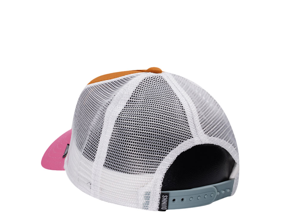 Djinns Hello Gelato Brown Trucker Snapback Hat