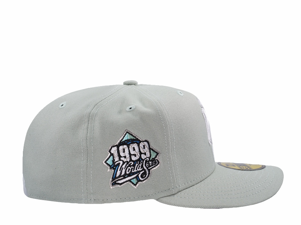 New Era New York Yankees World Series 1999 Evergreen Prime Edition Pre Curved 59Fifty Fitted Hat