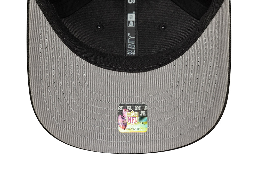 New Era Las Vegas Raiders Super Bowl XVIII 9Seventy Stretch Snapback Hat