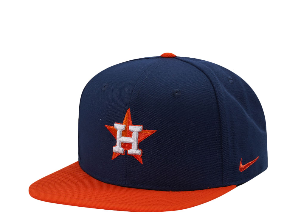 Nike Houston Astros Dri-Fit Pro Navy Two Tone Edition Snapback Hat
