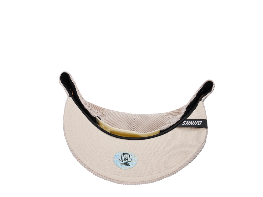 Djinns Cord Mountains Beige TrueFit Snapback Hat
