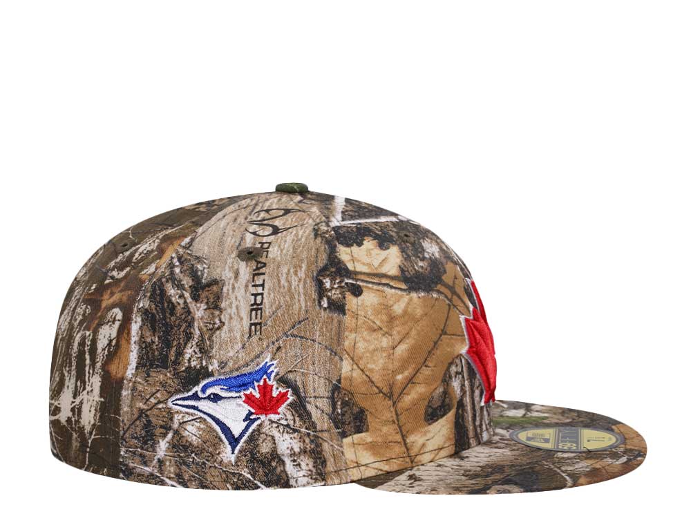 New Era Toronto Blue Jays Real Tree Edition 59Fifty Fitted Hat