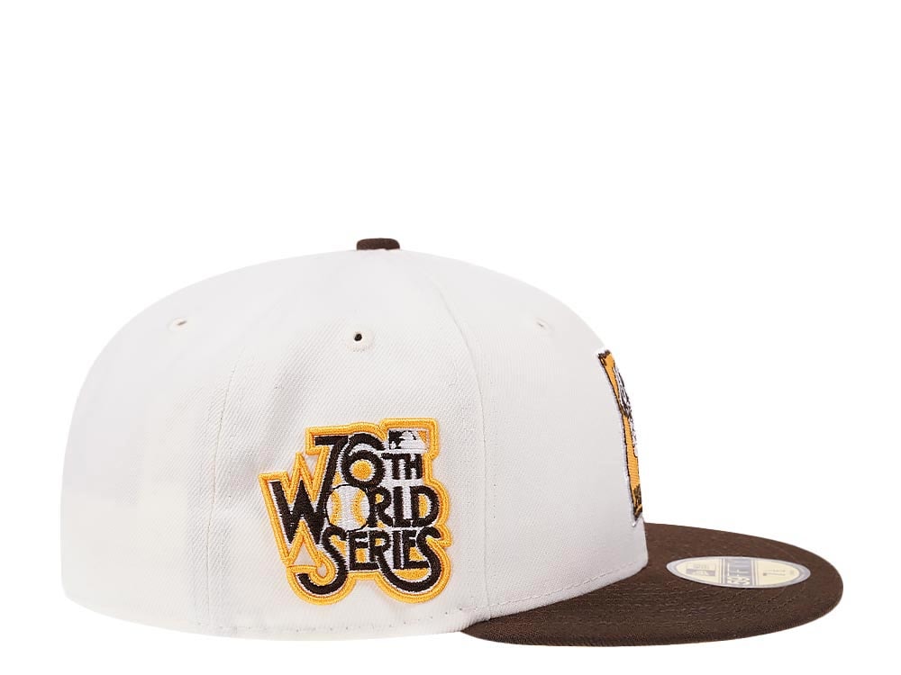 New Era Pittsburgh Pirates World Series 1979 Chrome Two Tone Edition 59Fifty Fitted Hat