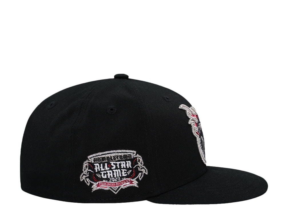 New Era Binghamton Rumble Ponies All Star Game 2020 Canvas Prime Edition 59Fifty Fitted Hat