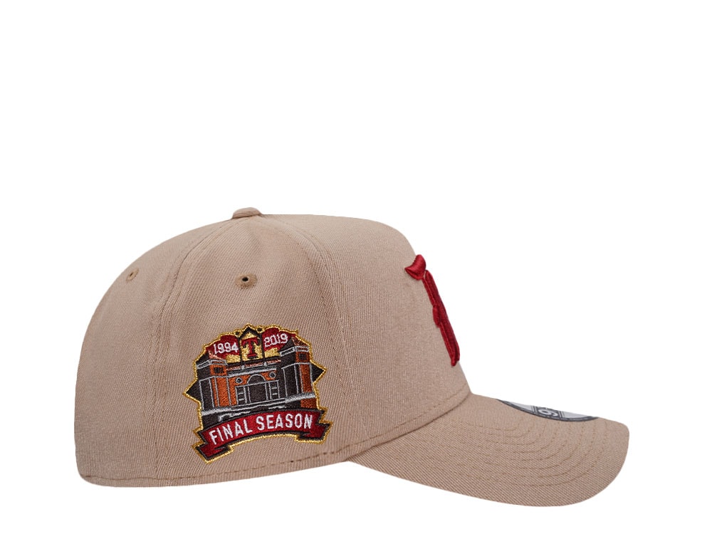 New Era Texas Rangers Final Season Camel Prime Edition 9Forty A Frame Snapback Hat