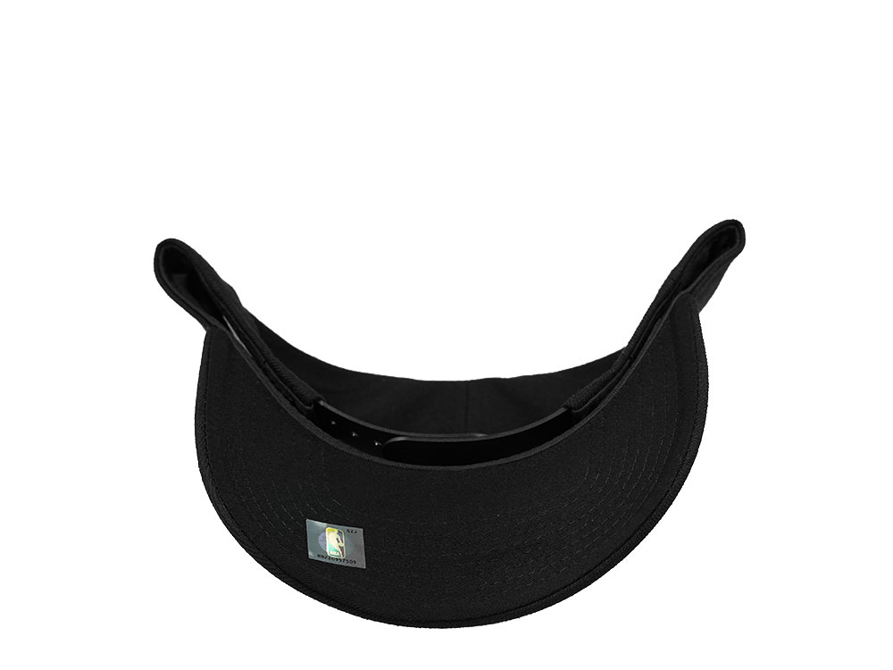 New Era Brooklyn Nets All Black Edition 9Forty Snapback Hat