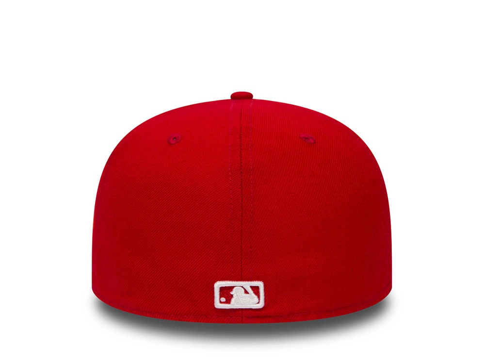 New Era Los Angeles Dodgers Plain Rec Prime Edition 59Fifty Fitted Hat