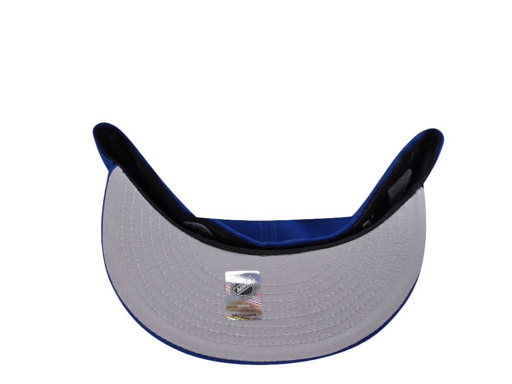 New Era San Jose Sharks Northern California Royal Blue Prime Edition 59Fifty Fitted Hat
