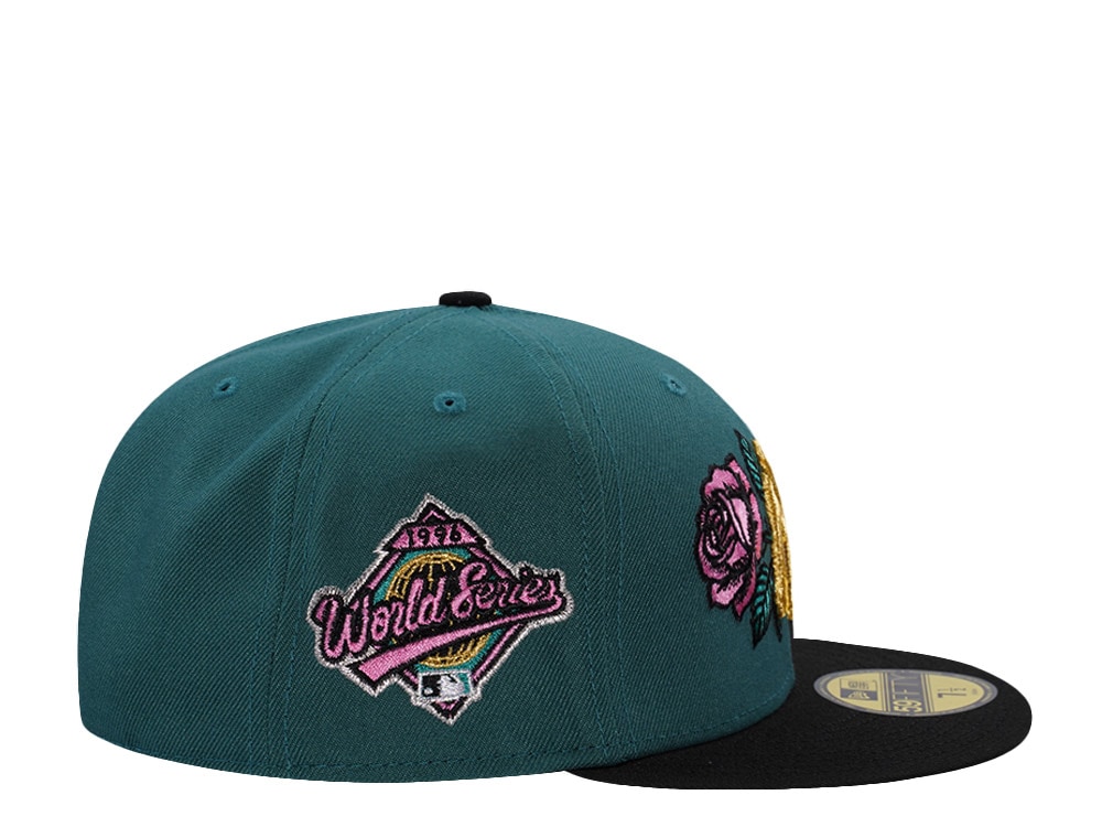 New Era New York Yankees World Series 1996 Rose Pine Two Tone Edition 59Fifty Fitted Hat