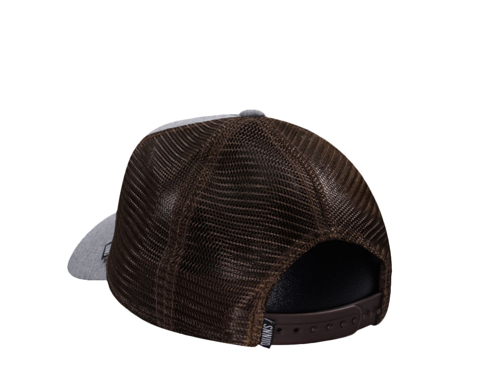 Djinns Lazy Sunday Coffee Gray Trucker Snapback Hat
