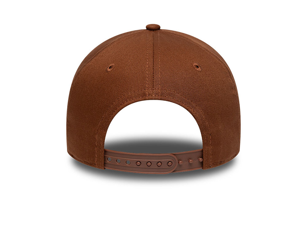 New Era Los Angeles Dodgers League Essential Brown Prime Edition 9Forty A Frame Snapback Hat