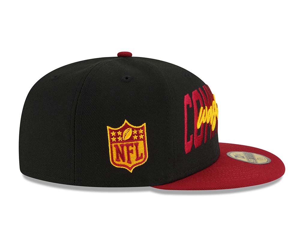 New Era Washington Commanders Team NFL Draft 22 59Fifty Fitted Hat