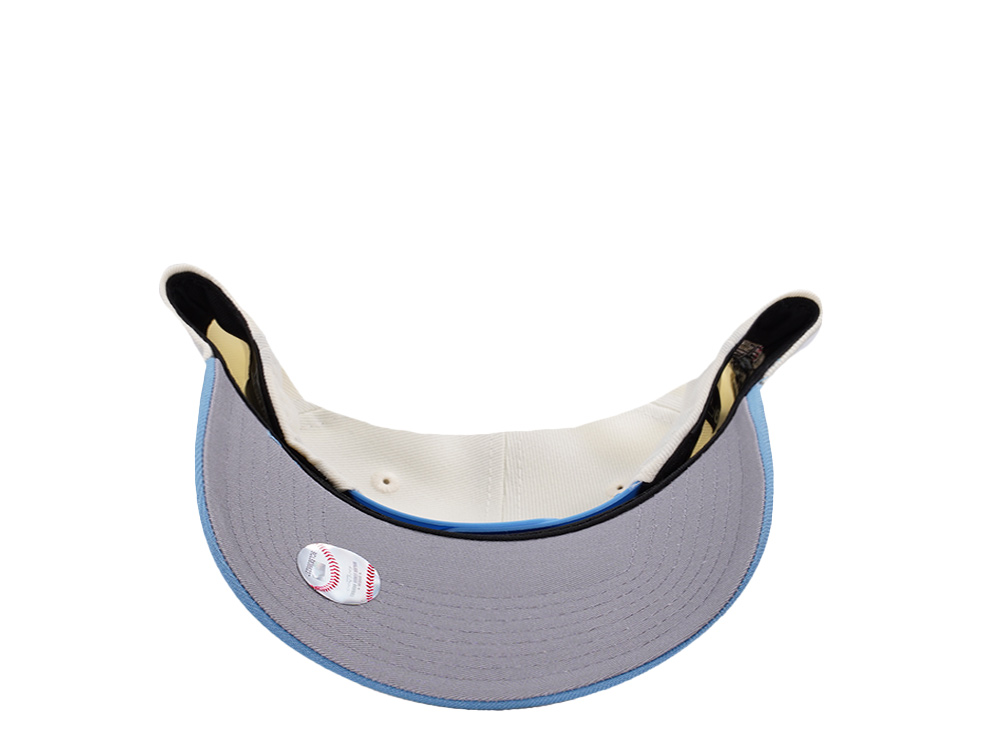 New Era Los Angeles Dodgers World Series 2025 Chrome Two Tone Edition 9Forty A Frame Snapback Hat