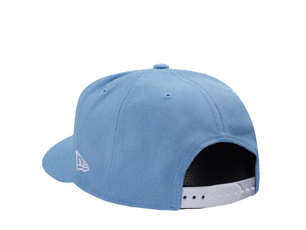 New Era Chicago White Sox All Star Game 1990 Sky Blue Prime Edition 9Fifty A Frame Snapback Hat