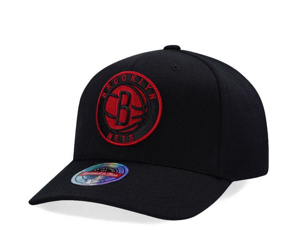 Mitchell & Ness Brooklyn Nets Classic Inferno Edition Snapback Hat