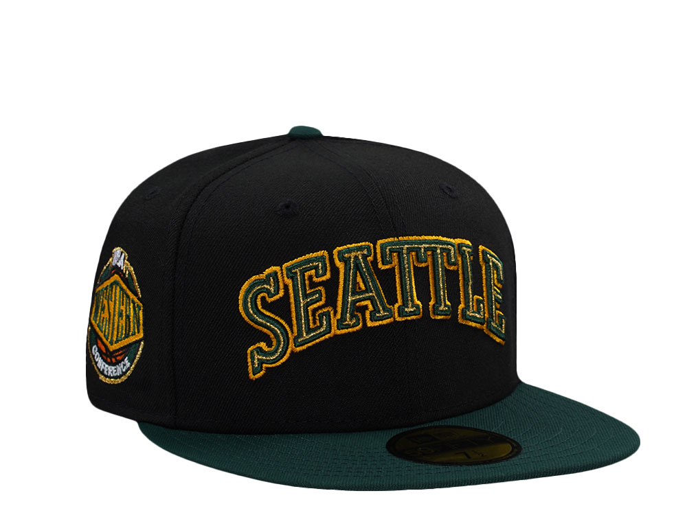 New Era Seattle Supersonics Western Conference Two Tone Edition 59Fifty Fitted Hat