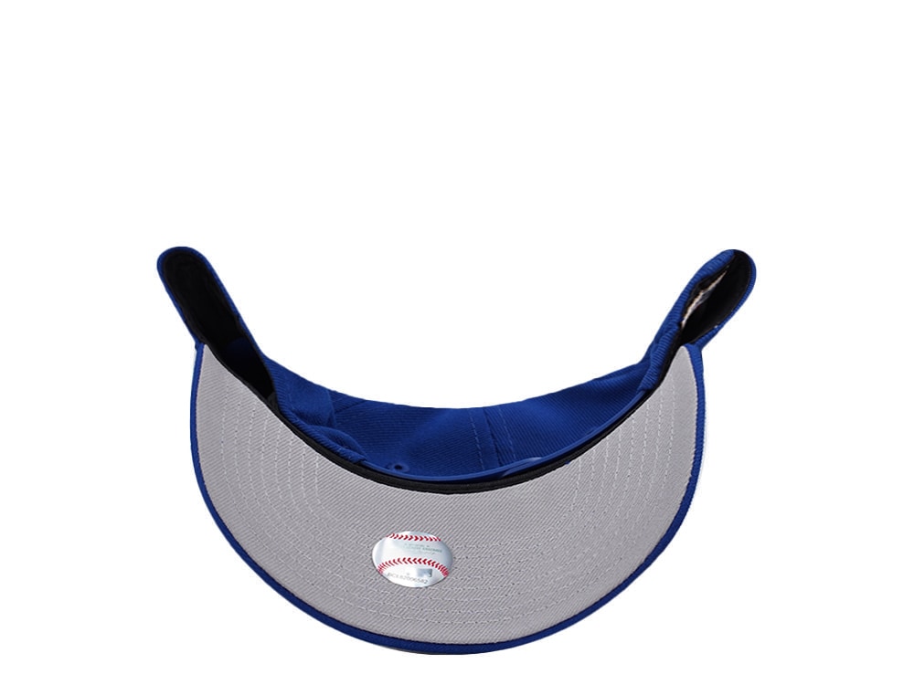 New Era Toronto Blue Jays Word Series 1993 Blue Prime Edition Kids 9Forty A Frame Snapback Hat