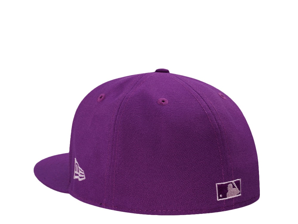 New Era New York Yankees Subway Series 2000 Grape Prime Edition 59Fifty Fitted Hat