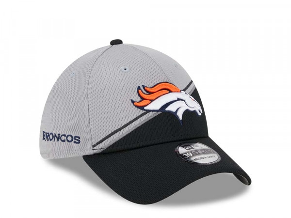 New Era Denver Broncos NFL Sideline 2023 39Thirty Stretch Cap