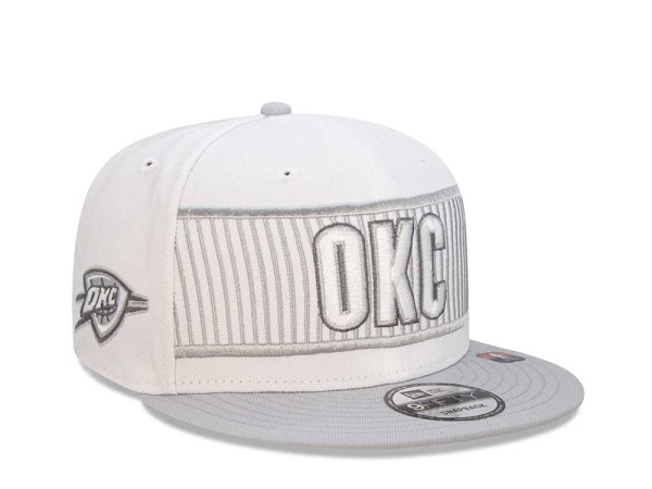 New Era Oklahoma City Thunder NBA City Edition 21-22 9Fifty Snapback Cap