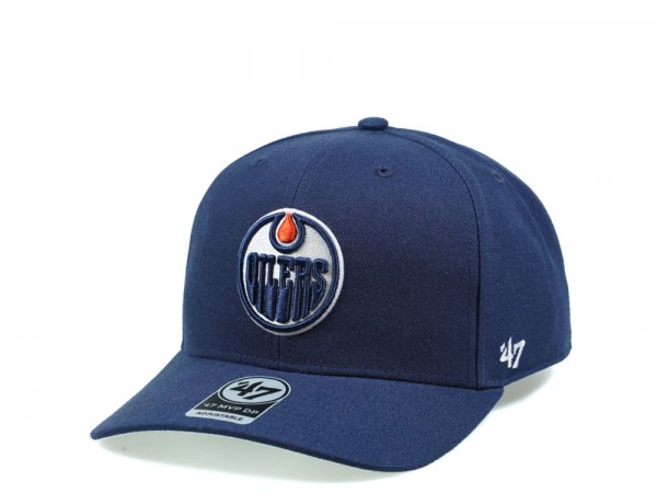 47Brand Edmonton Oilers Cold Zone Classic DP Snapback Cap