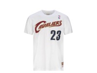 Mitchell & Ness Cleveland Cavaliers - Lebron James Name & Number T-Shirt
