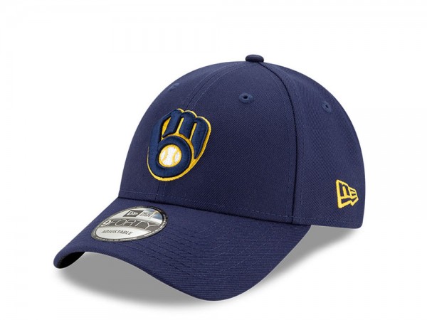 New Era Milwaukee Brewers The League 9Forty Strapback Cap