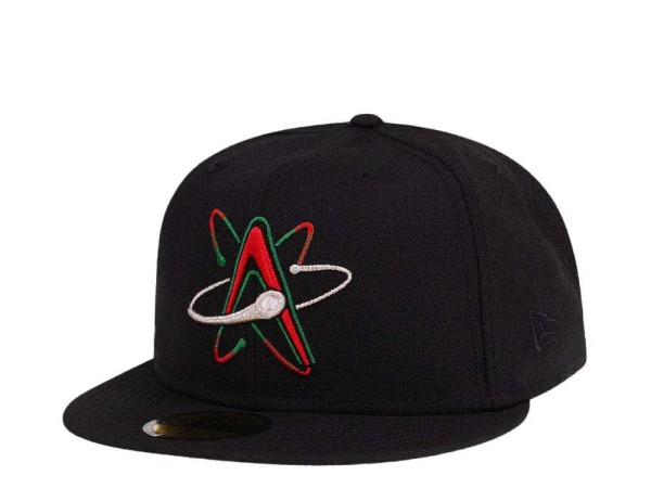 New Era Albuquerque Isotopes Black Edition 59Fifty Fitted Cap