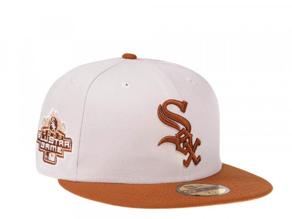 New Era Chicago White Sox All Star Game 2003 Stone Bourbon Prime Edition 59Fifty Fitted Cap