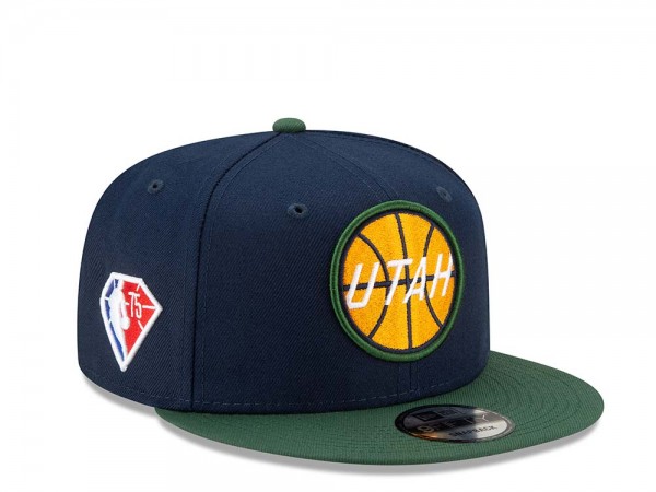 New Era Utah Jazz NBA Draft 21 9Fifty Snapback Cap