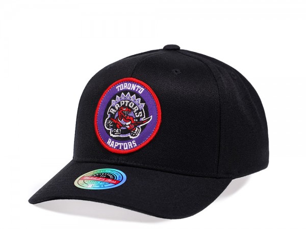 Mitchell & Ness Toronto Raptors Alleyoop Red Line Solid Flex Snapback Cap