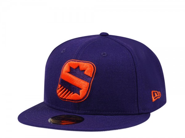 New Era Phoenix Suns Alternate Purple Edition 59Fifty Fitted Cap