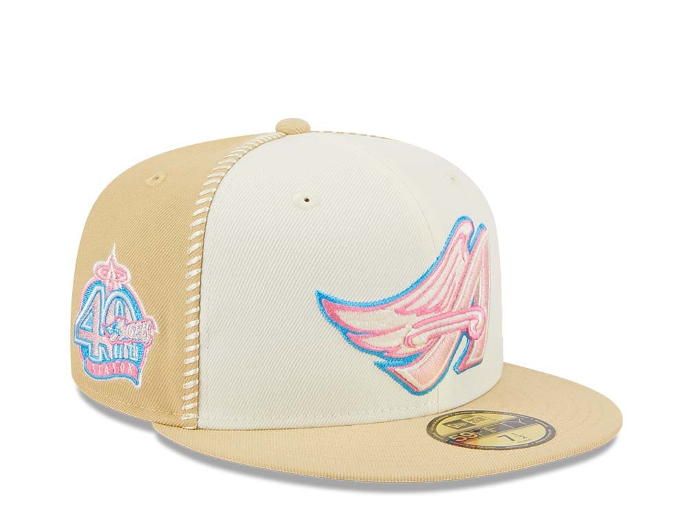 cotton candy 49ers hat