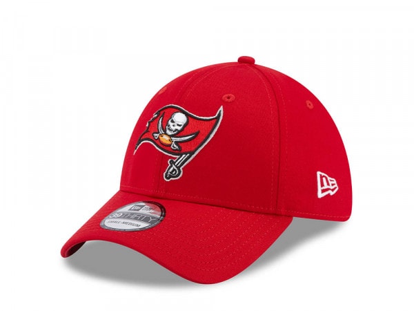 New Era Tampa Bay Buccaneers Comfort Red Edition 39Thirty Stretch Cap