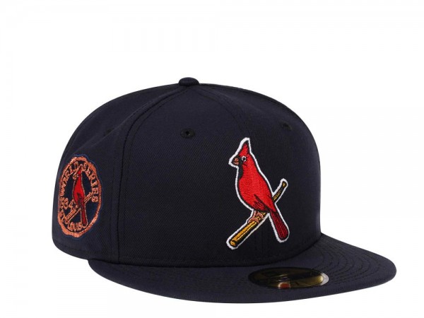 New Era St. Louis Cardinals World Series 1934 Navy Copper Edition 59Fifty Fitted Cap